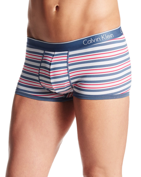 Calvin Klein Men's Underwear CK One Micro Low Rise Trunks, Fury, X-Large 
