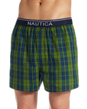 Nautica men's woven boxer