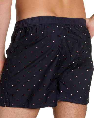 Tommy hilfiger men's micro flag printed boxer